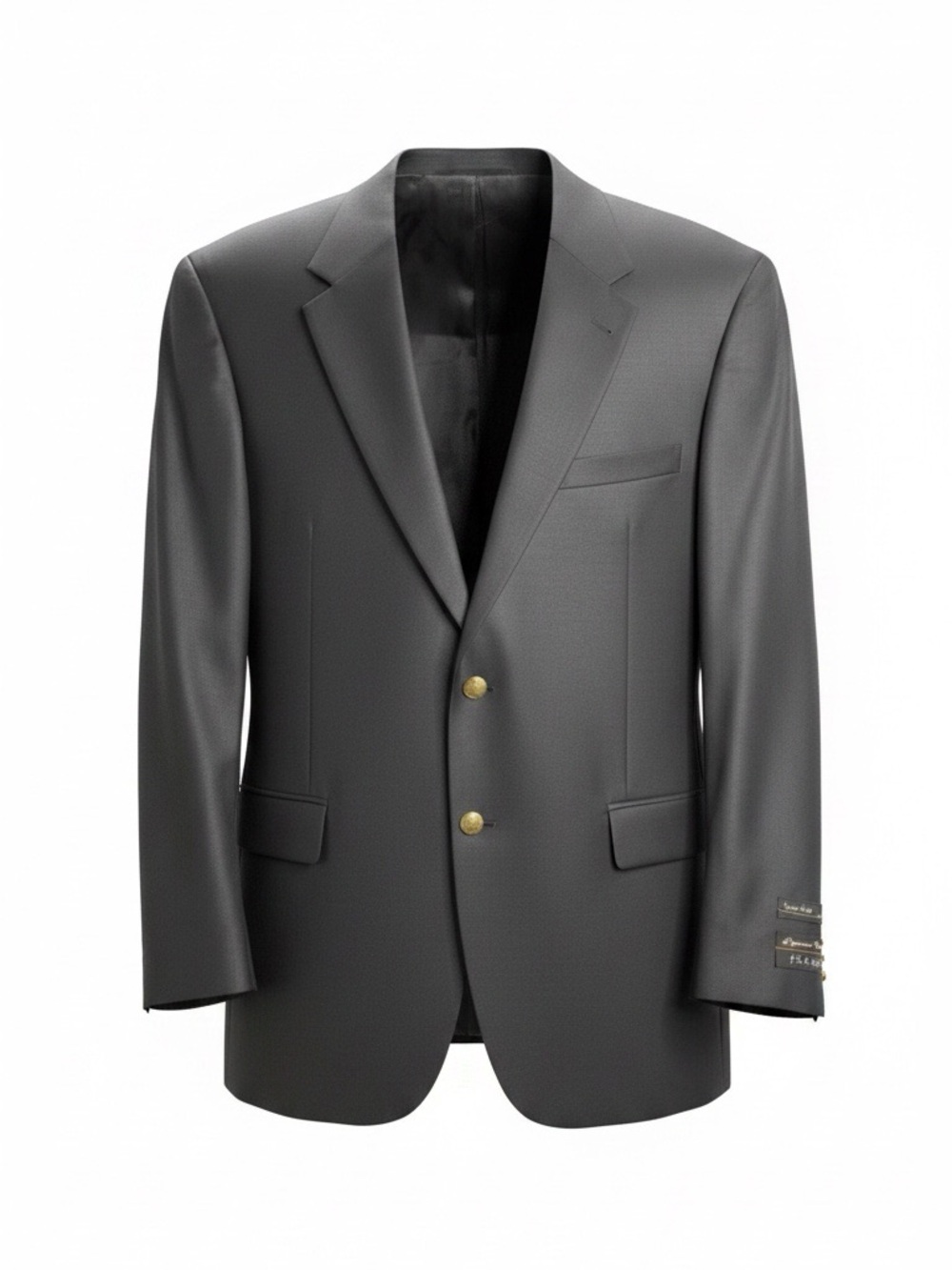 Jos. A Bank Men’s Navy Wool Blazer Jacket Gold Buttons Signature Collection 44R